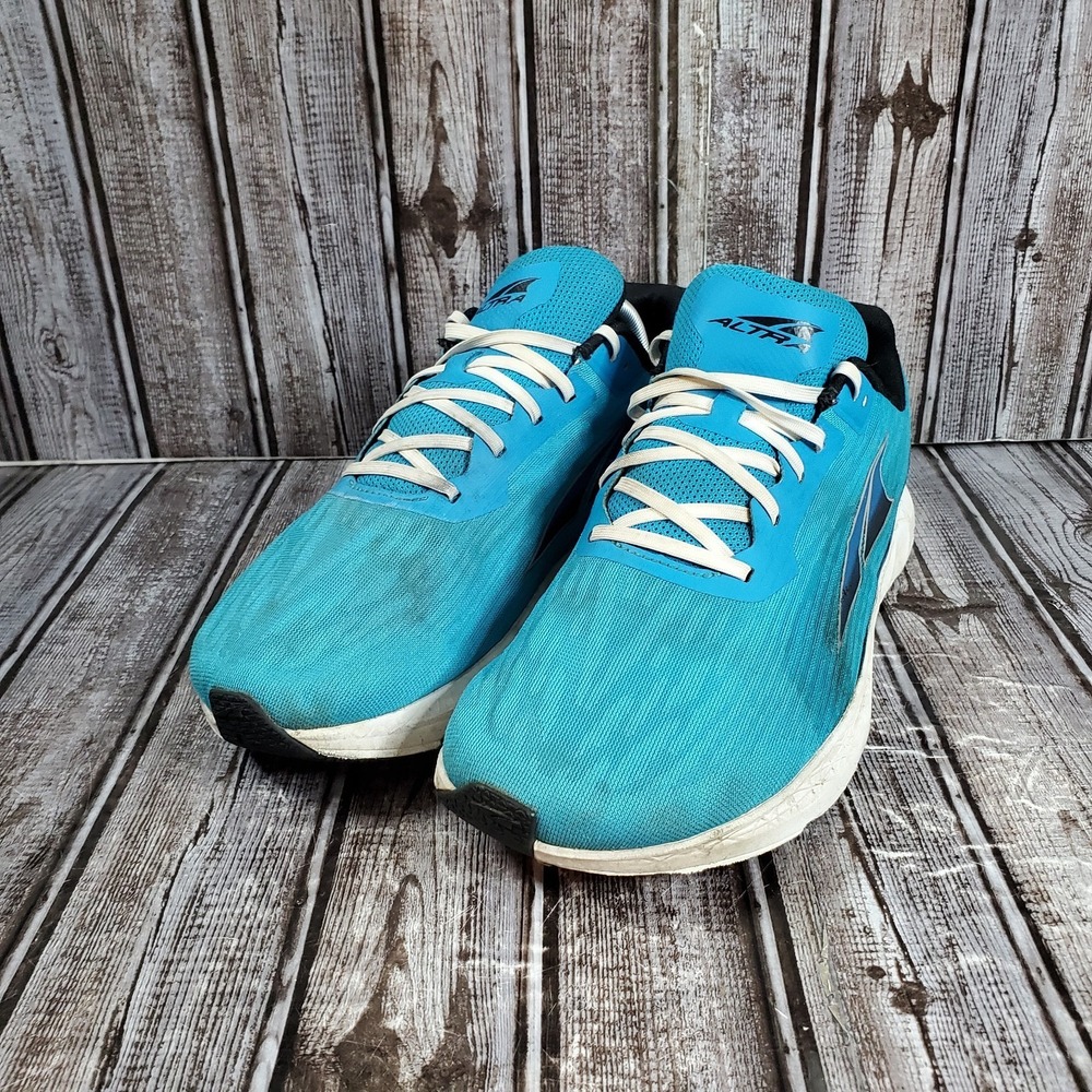Altra Men's Rivera Running  Zero Drop Sneakers AL0A4VQL444 Blue Size 11